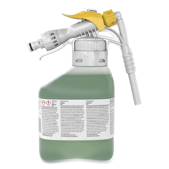 Bath Mate Non-Acid Washroom Cleaner Concentrate, Fresh Scent, 50.7 oz Bottle , 2/Carton