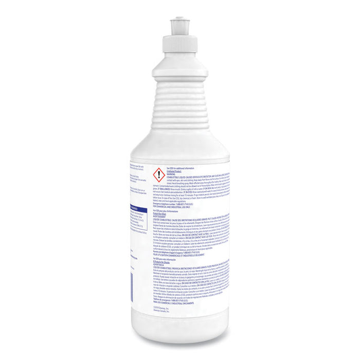 Citrus Express Gel Spotter, Citrus Scent, 32 oz Squeeze Bottle, 6/Carton