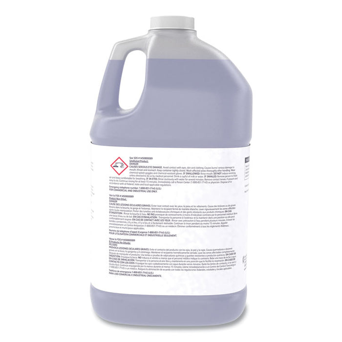 Clax Master 100, Liquid, Unscented 1 gal Container, 4/Carton