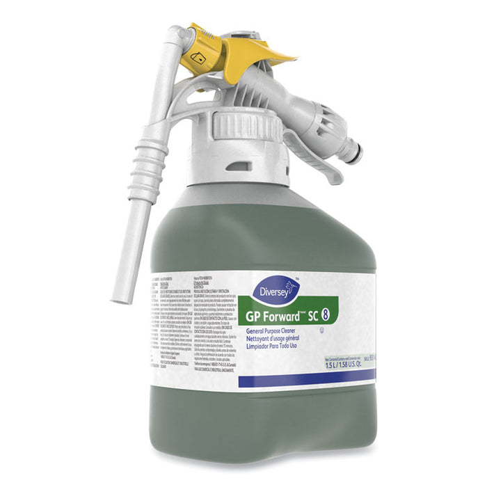 GP Forward General Purpose Cleaner Concentrate, Citrus Scent, 1.5 L RTD Bottle, 2/Carton