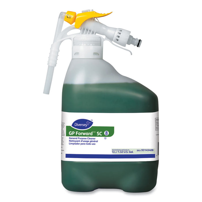 Gp3 Cleaner GP Forward Concentrated General Purpose Cleaner, Citrus Scent, Liquid ...