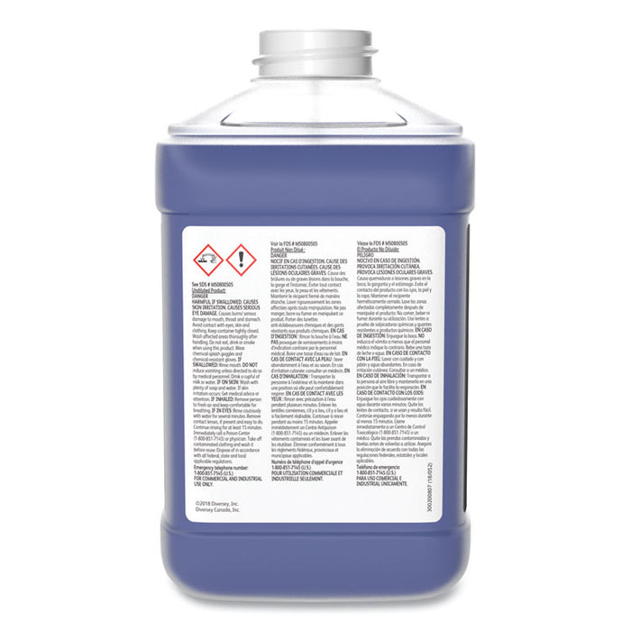 Crew Bathroom Cleaner and Scale Remover, Liquid, 2.6 qt. Bottle, 2/Carton