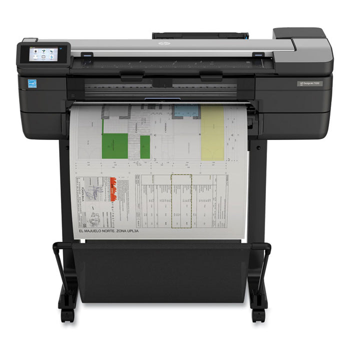 DesignJet T830 24" Multifunction Wireless Wide Format Inkjet Printer