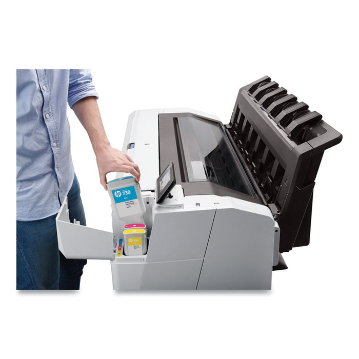 DesignJet T1600 36" Wide Format PostScript Inkjet Printer