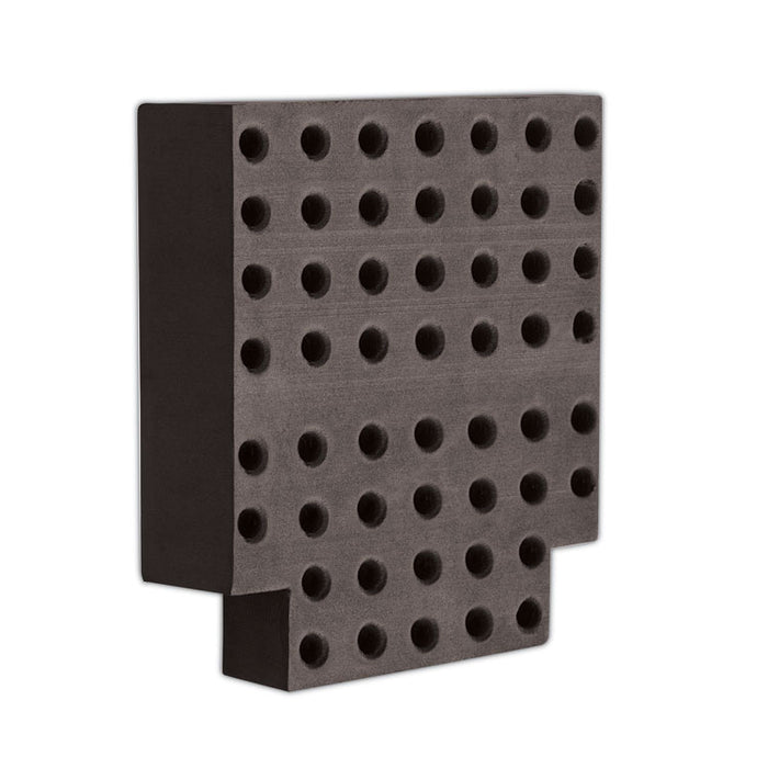 Adaptable Flat Mop Wringer Insert, Black, 12/Carton
