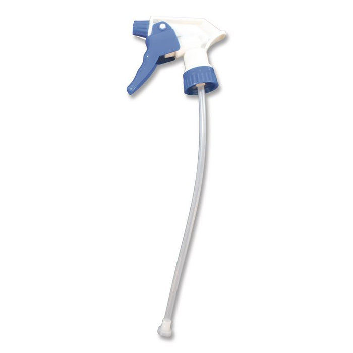 Smazer General Purpose Trigger Sprayer, 10" Tube, Fits 32 oz Bottles with 28/400 Neck Thread, Blue/White