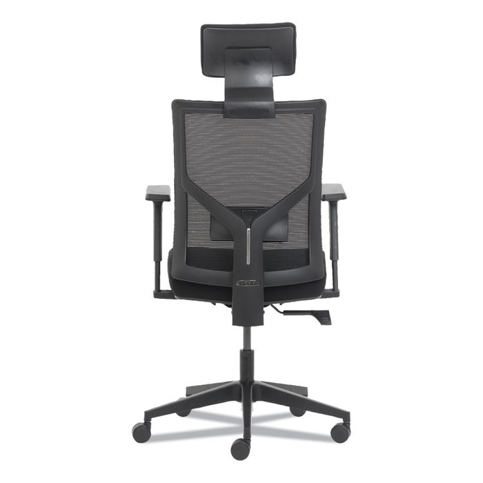 Mesh Back Molded Foam Task Chair, Supports Up to 275 lb, Black Seat/Back