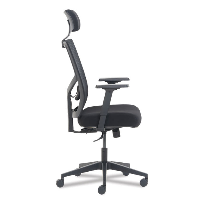 Mesh Back Molded Foam Task Chair, Supports Up to 275 lb, Black Seat/Back