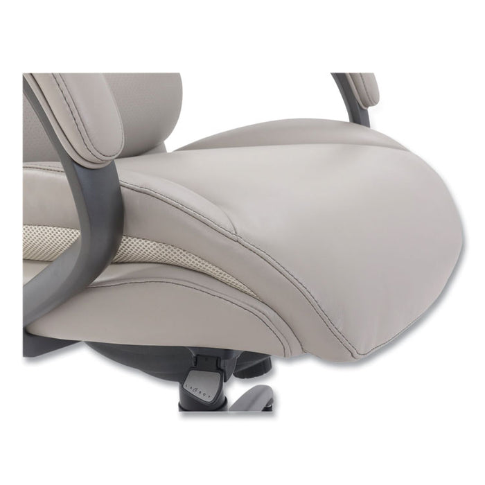 Aberdeen Executive Chair, Supports Up to 275 lb, Beige Seat/Back
