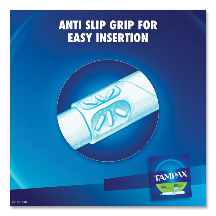 Cardboard Applicator Tampons, Super Absorbency, 10/Box