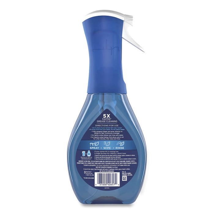 Platinum Powerwash Dish Spray, Citrus Scent, 16 oz Spray Bottle