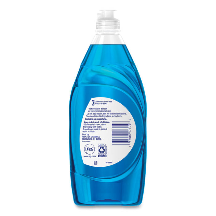 Ultra Liquid Dish Detergent, Dawn Original, 19.4 oz Bottle, 4/Carton