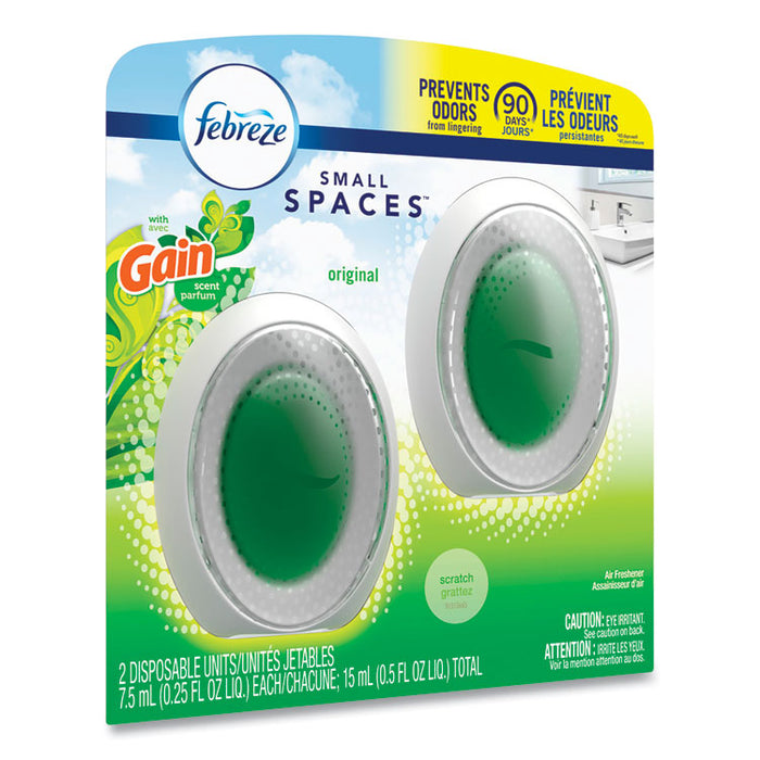 smallSPACES, Gain Original Scent, 7.5 mL Cartridge, 2/Pack