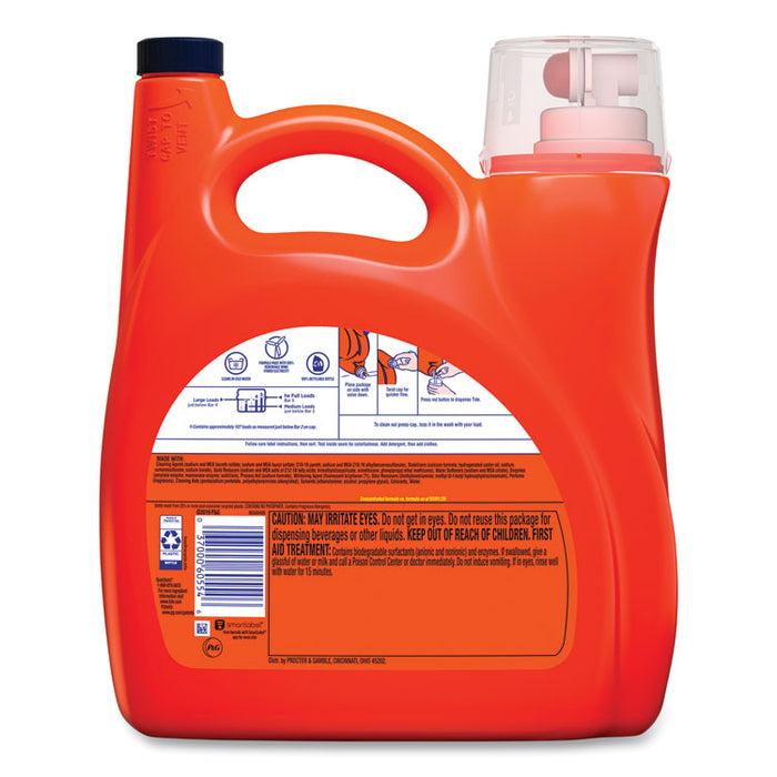 HE Laundry Detergent, Original Scent, 107 Loads, 154 oz Pump Bottle