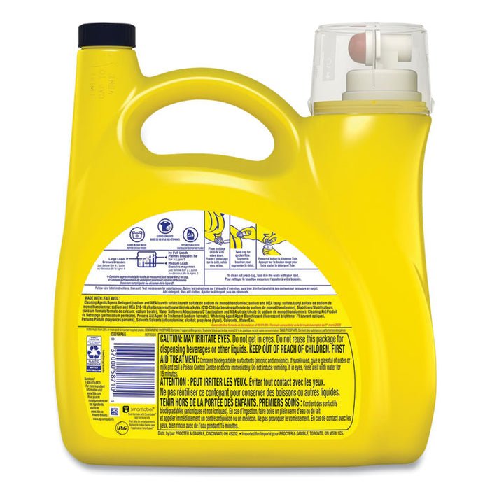 Simply Clean and Fresh Laundry Detergent, Berry Blossom Scent, 89 Loads, 128 oz Pump Bottle