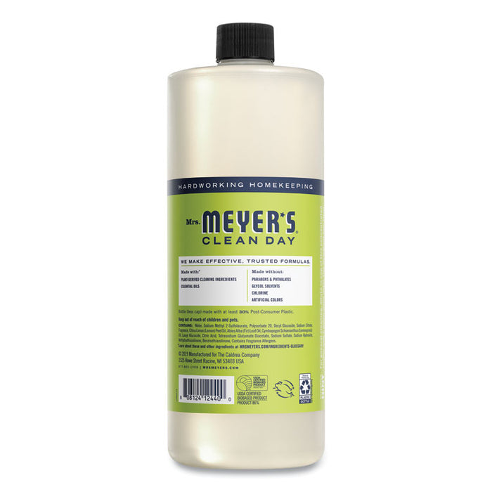 Clean Day Multi-Surface Concentrate, Lemon Verbena Scent, 32 oz Bottle