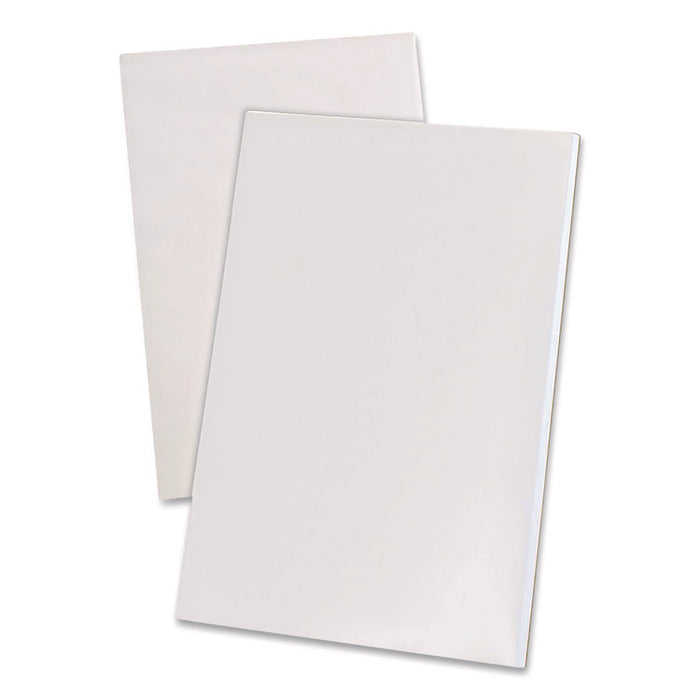 Scratch Pads, Unruled, (100) White 4 x 6 Sheets, Dozen