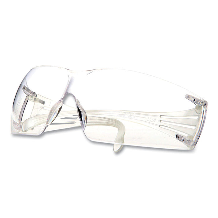 SecureFit Protective Eyewear, Frameless, Clear Single Lens