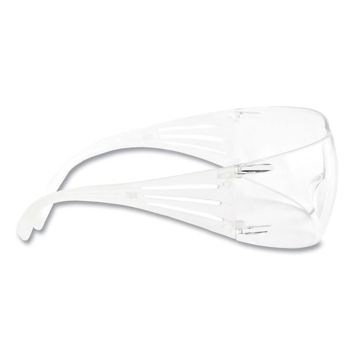 SecureFit Protective Eyewear, Frameless, Clear Single Lens
