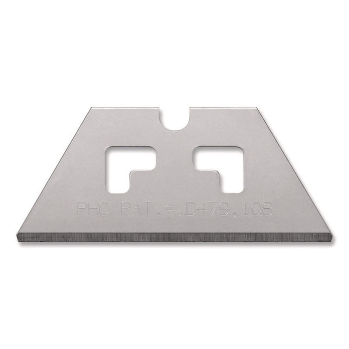 Blunt Tip Utility Knife Safety Blades, 0.75" x 2.25", 5/Pack, 20 Packs/Box