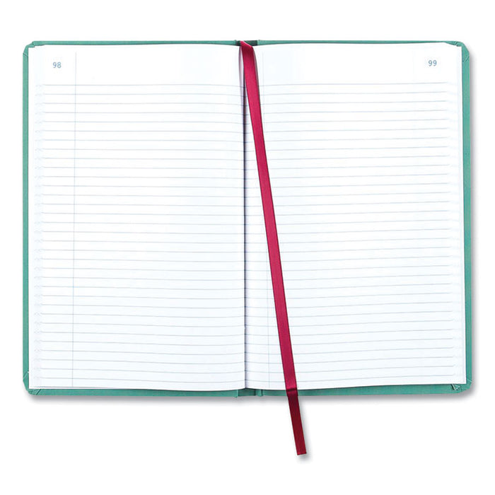 Tuff Series Record Book, Green Cover, 12 x 7.5 Sheets, 150 Sheets/Book