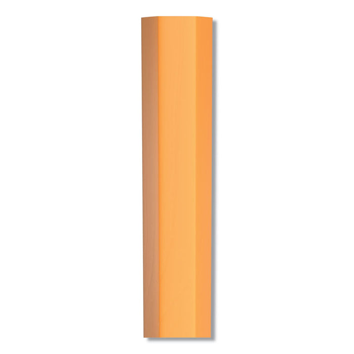 Wooden Pencil, HB (#2), Black Lead, Yellow Barrel, 48/Pack