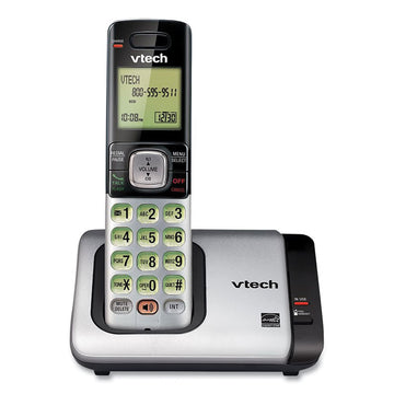 CS6719-2 Two-Handset Cordless Telephone System, Silver/Black