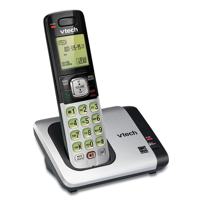 CS6719-2 Two-Handset Cordless Telephone System, Silver/Black