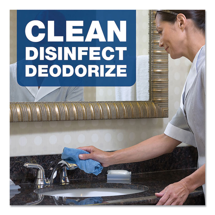 Disinfecting-Sanitizing Bathroom Cleaner, Citrus Scent, 1 gal Closed-Loop Plastic Jug, 3/Carton