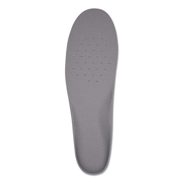 Comfort and Energy Work Massaging Gel Insoles, Men, Men's Sizes 8 to 14, Black/Blue, Pair