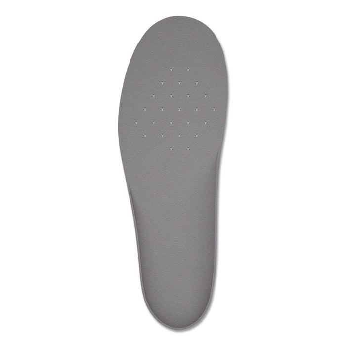 Comfort and Energy Work Massaging Gel Insoles, Women, Women's Sizes 6 to 11, Black/Blue, Pair