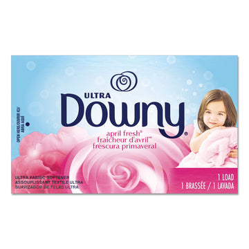 Coin Vend Liquid Fabric Softener, Single-Use Packet, April Fresh Scent, 156/Carton
