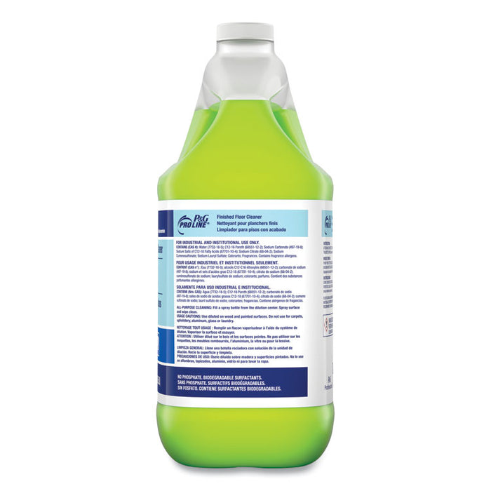 Finished Floor Cleaner, Citrus Scent, 1 gal Plastic Jug
