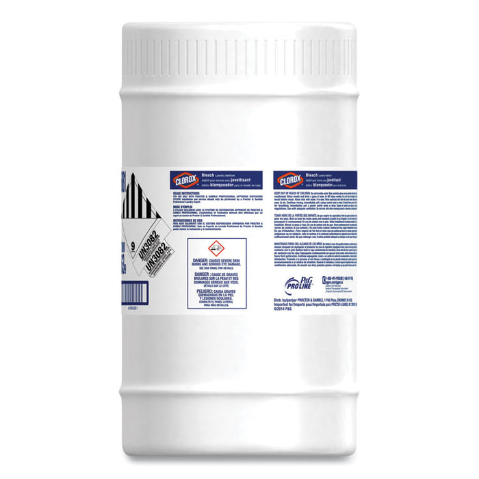 Clorox Bleach Laundry Additive, 15 gal Closed Loop Container