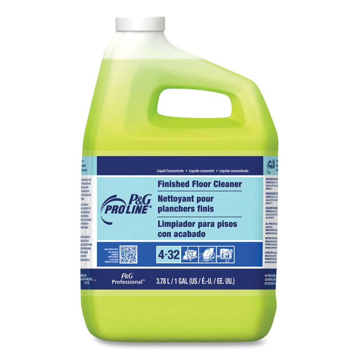Finished Floor Cleaner, Citrus Scent, 1 gal Plastic Jug