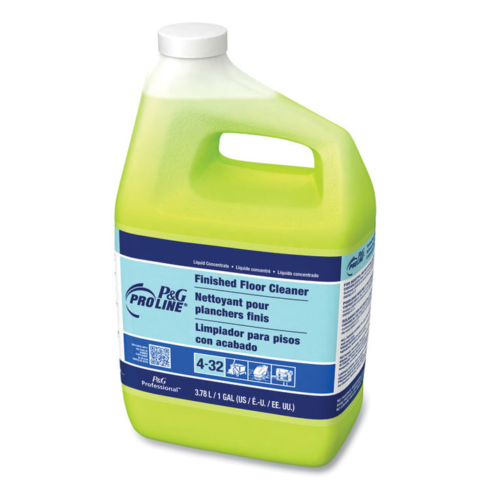Finished Floor Cleaner, Citrus Scent, 1 gal Plastic Jug