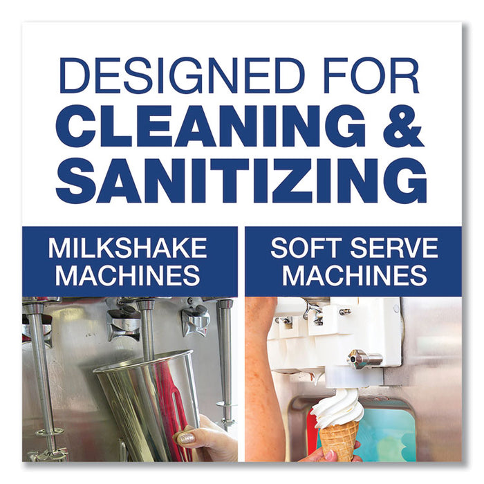 Powdered Sanitizer/Cleanser, 10 lb Bucket, 3/Carton