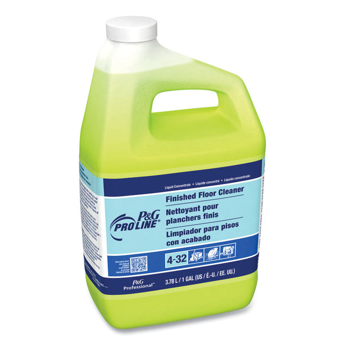Finished Floor Cleaner, Citrus Scent, 1 gal Plastic Jug