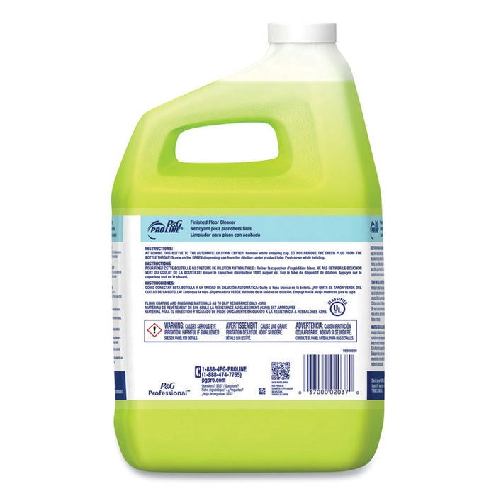 Finished Floor Cleaner, Citrus Scent, 1 gal Plastic Jug