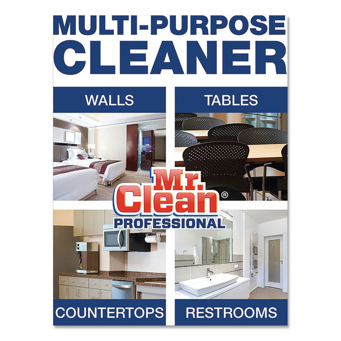 Finished Floor Cleaner, Lemon Scent, Liquid, 1 gal Bottle, 3/Carton
