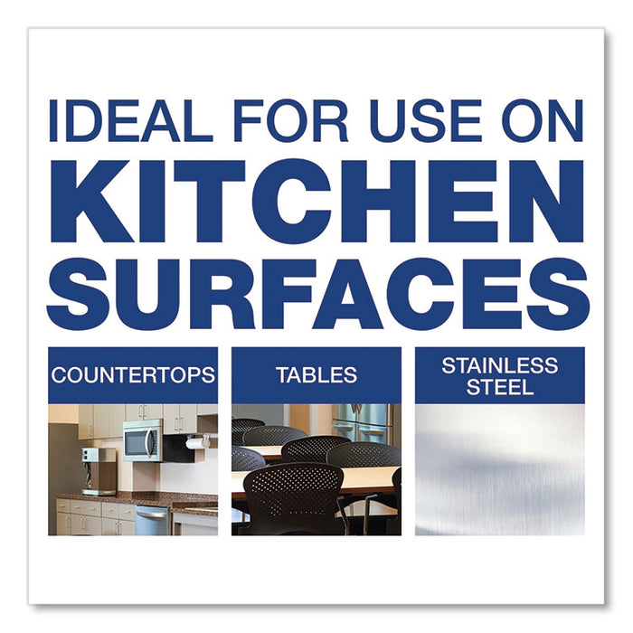 Disinfecting All-Purpose Spray and Glass Cleaner, Fresh Scent, Concentrate Liquid, 1 gal, 2/Carton