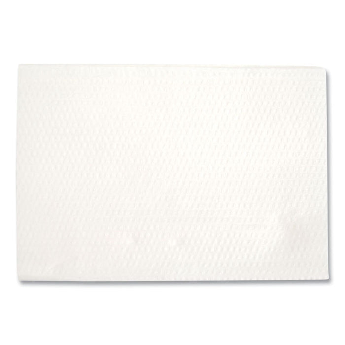 Valay Interfolded Napkins, 1-Ply, White, 6.5 x 8.25, 6,000/Carton