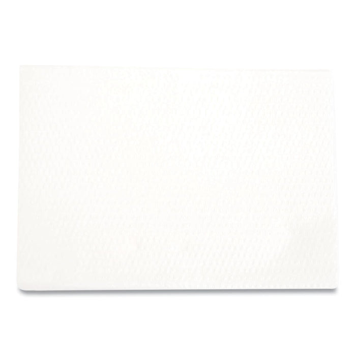 Valay Interfolded Napkins, 2-Ply, 6.5 x 8.25, White, 500/Pack, 12 Packs/Carton