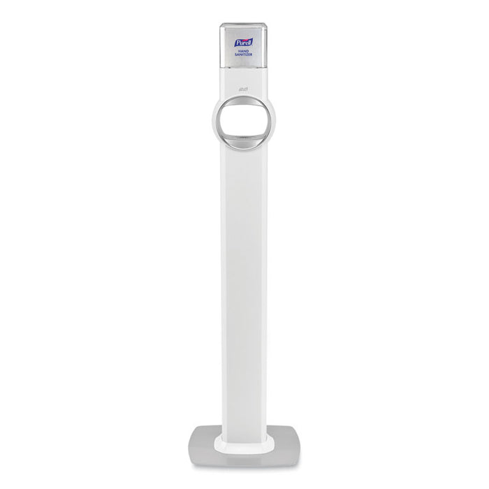 FS8 Floor Stand Dispenser with Energy-on-the-Refill and SMARTLINK Capability, 12.75 x 11.25 x 39, White