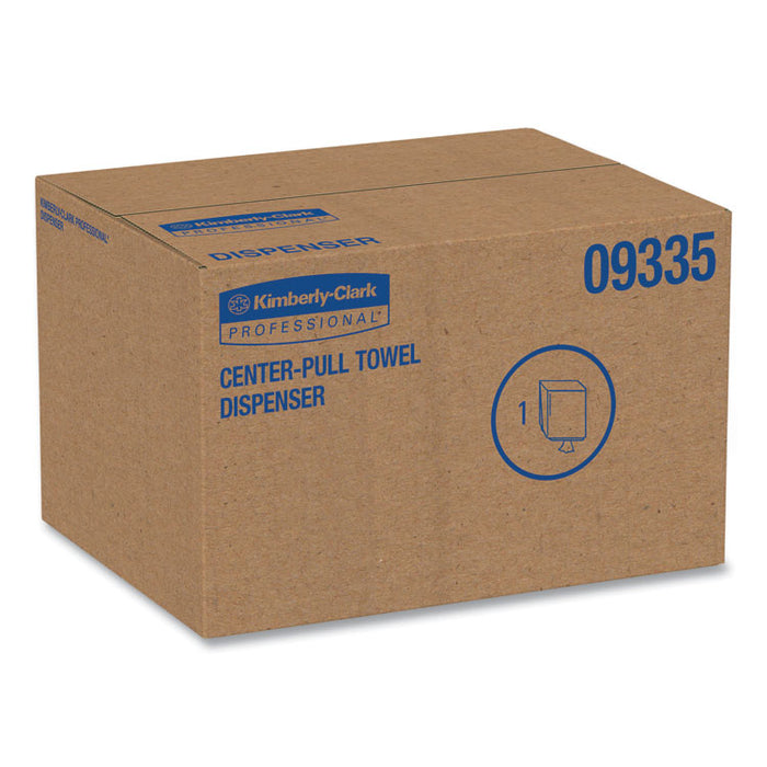 In-Sight Sr. Center Pull Dispenser, 10.65 x 10 x 12.5, Smoke