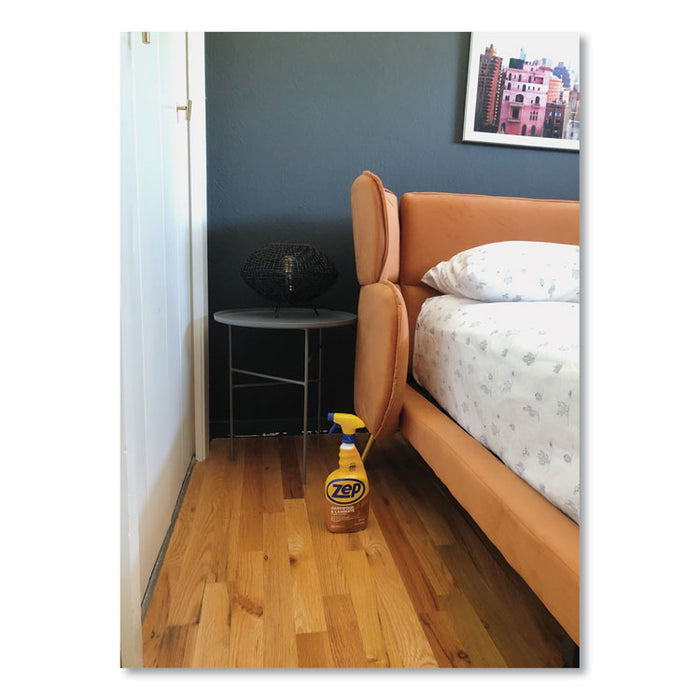 Hardwood and Laminate Cleaner, Fresh Scent, 32 oz Spray Bottle