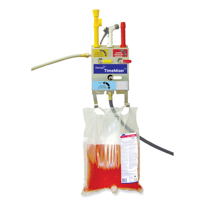 Time Mizer Spray System (Hanging Bag), 2.5 gal, 9 x 3 x 11, Silver