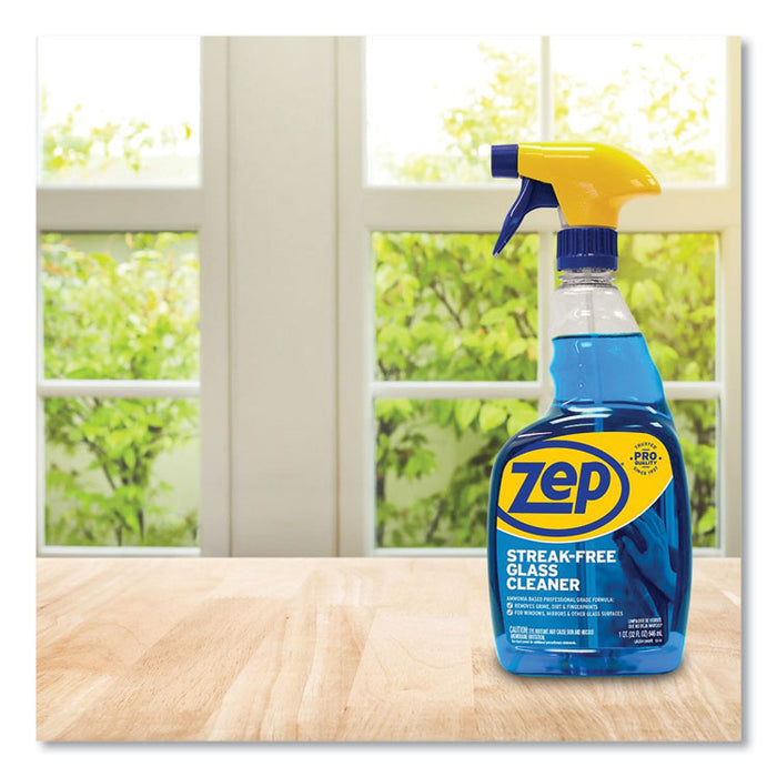 Streak-Free Glass Cleaner, 32 oz Spray Bottle