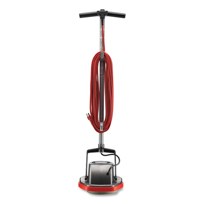 Commercial Orbiter Floor Machine, 0.5 hp Motor, 175 RPM, 12" Pad
