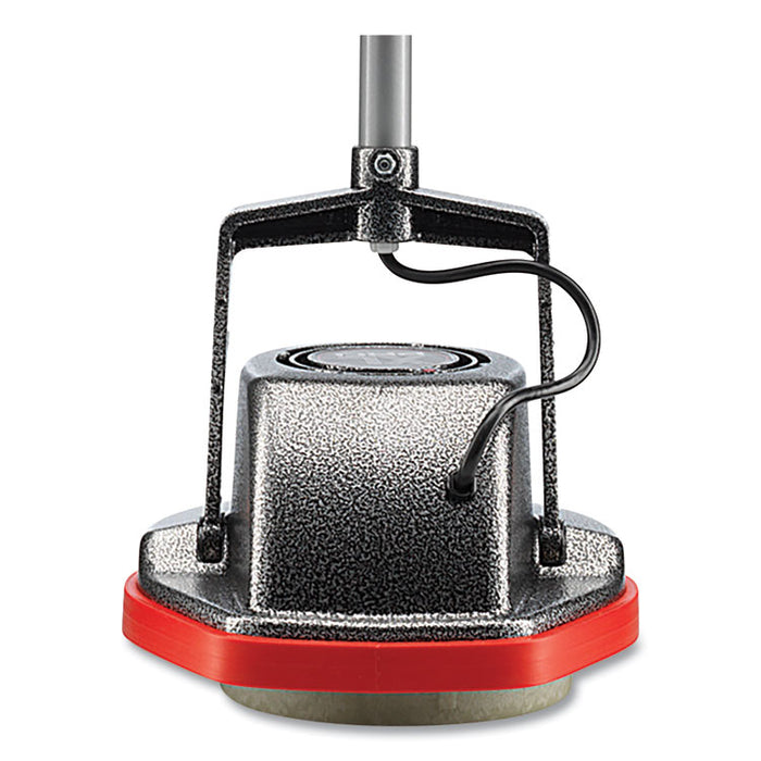 Commercial Orbiter Floor Machine, 0.5 hp Motor, 175 RPM, 12" Pad